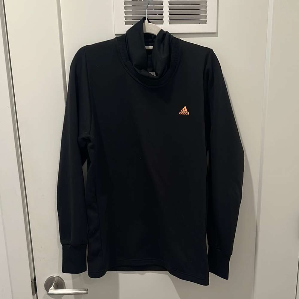 Adidas Black Men's Sports Sweater